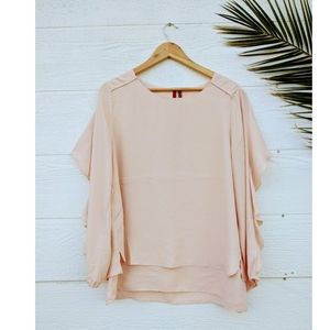 💌NWT Blush Pink Blouse- Love Scarlett